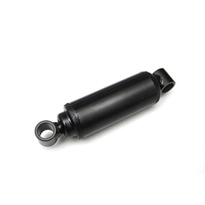 Shock absorber for cab and seat